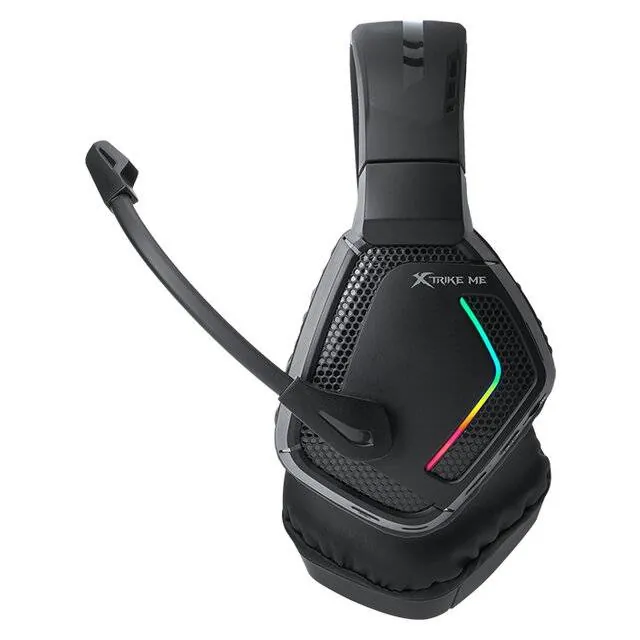 سماعة العاب اكستريك مي – Xtrike Me GH‑512W Gaming RGB Headset (Black) — 2