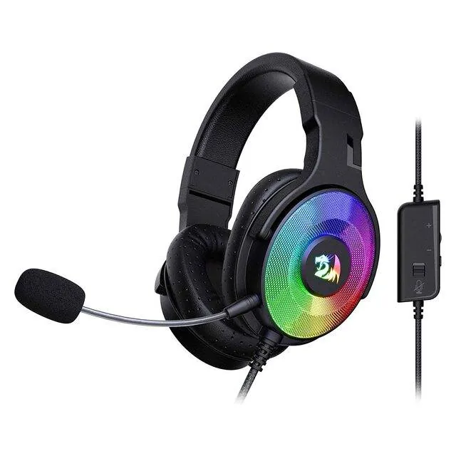 سماعة العاب سلكية – Redragon H350 PANDORA Gaming Headphone — 3