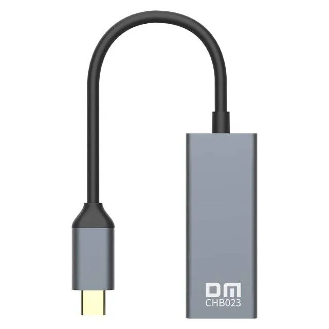تحويلة Type-C الى  DM CHB023 Type‑C to VGA 1080P Adapter – VGA — 2