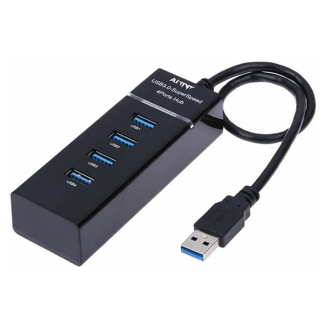 موزع 4 منافذ USB – AiTNT 4-Ports USB 3.0 Hub — 2
