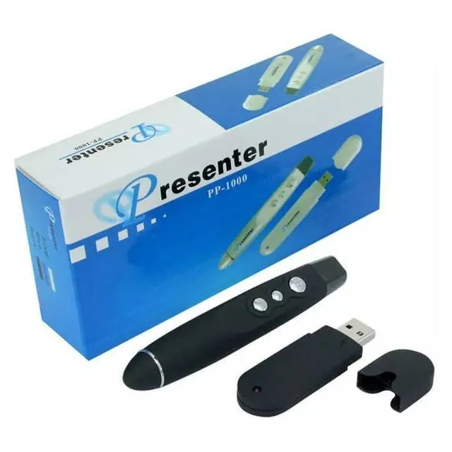 ريموت لاسلكي للعروض التقديمية PP-1000 Presenter & Pointer — 3
