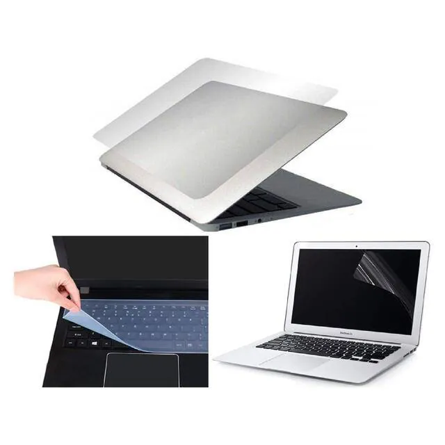 ملصق حماية اللابتوب TakeOff Laptop Skin Pack 3-in-1 (Ferrari J50) — 2