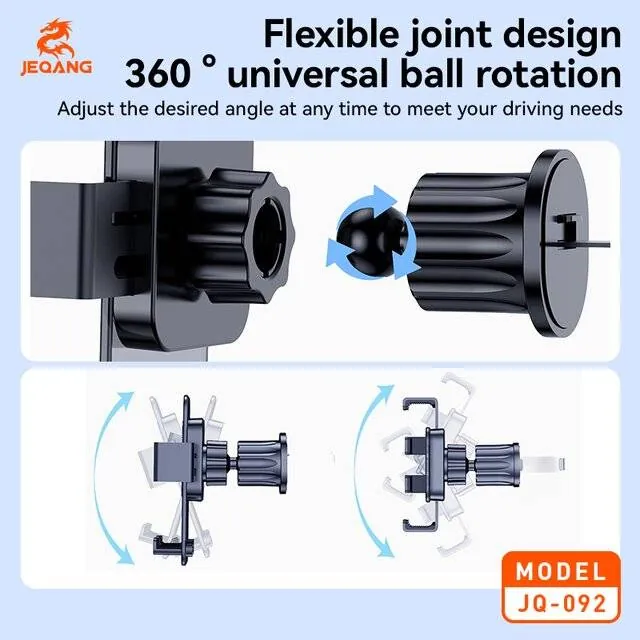 ستاند موبايل للسيارة JEQANG 092 Car Phone Holder — 3