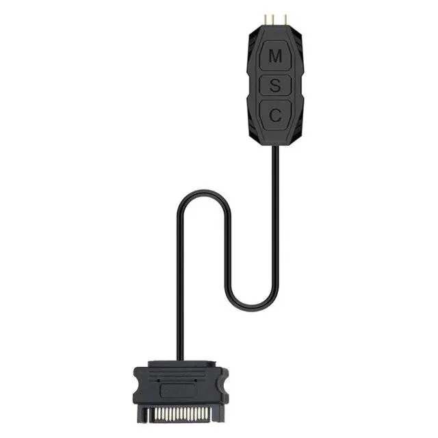 محول RGB إلى وحدة تزويد الطاقة (وحدة تحكم ARGB ثلاثية الأطراف) — 2