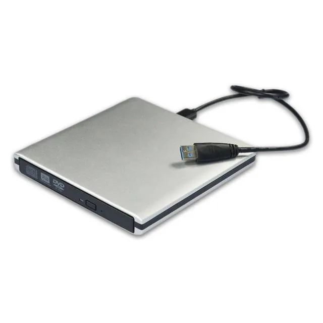 قارئ اقراص خارجي  TIGER External USB 3.0 DVD-RW Writer-  USB — 3