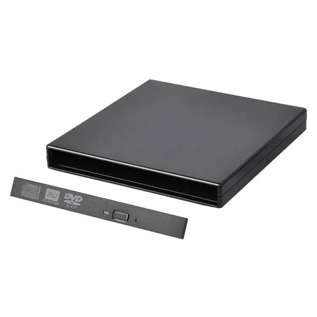 قارئ اقراص خارجي  TIGER External USB 2.0 DVD-RW Writer – USB — 3