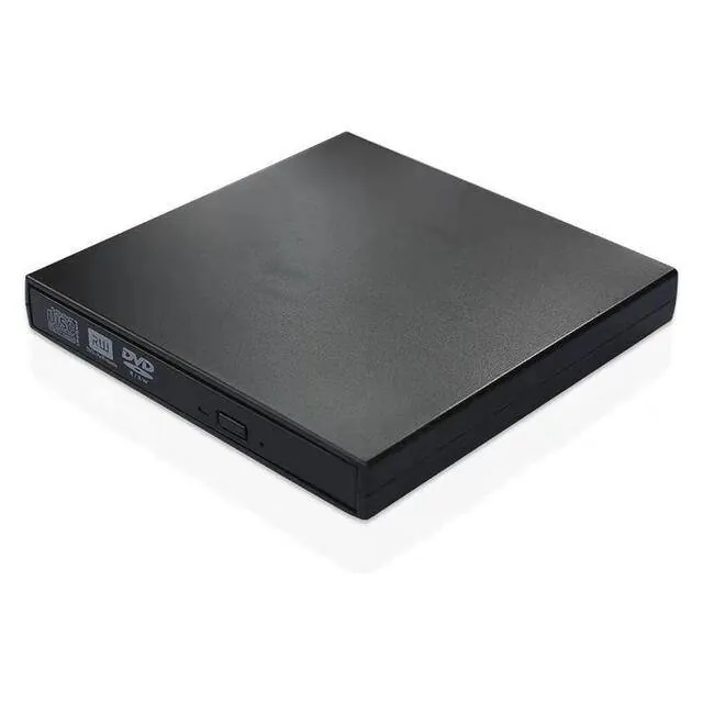 قارئ اقراص خارجي  TIGER External USB 2.0 DVD-RW Writer – USB — 2