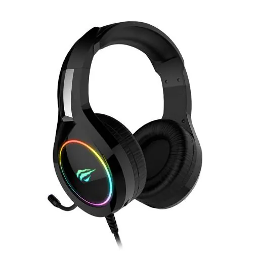 سماعات رأسية للالعاب E Sports Gaming RGB Headphone — 2