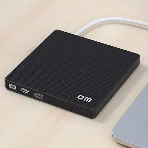 DM DR005 Portable USB Interface Drive مشغل اقراص محمول — 3