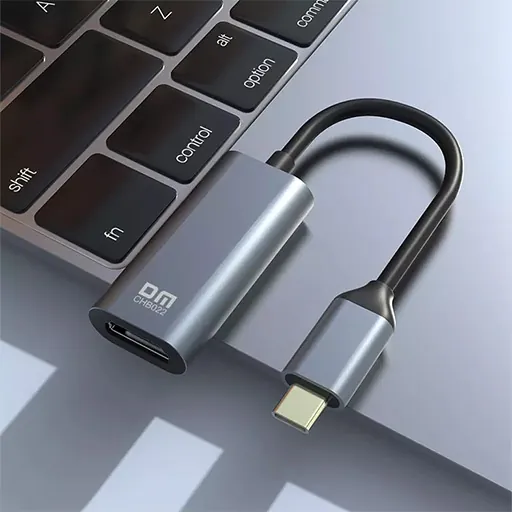 DM CHB022 Type-C to HDMI Adapter تحويلة لنقل الصورة — 3