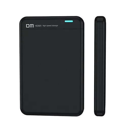HDD External Enclosure HD001 2.5 Inch Micro حامل هارد خارجي 2.5 Micro انج — 2
