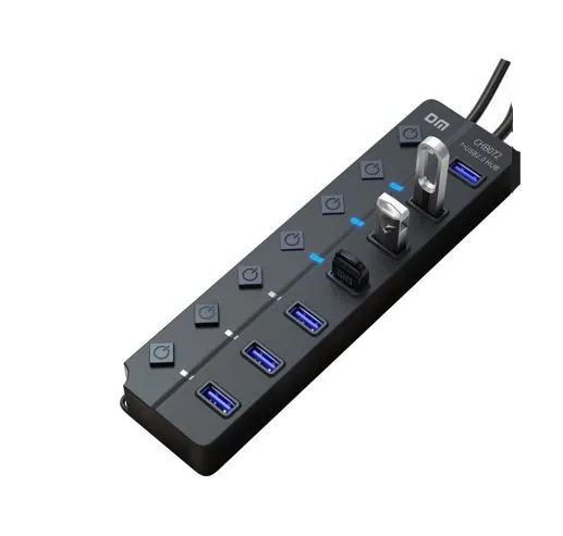 هب 7 منافذ Usb 2.0 to 7port Hub — 2