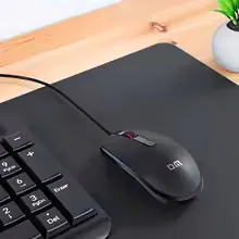 ماوس سلكية DM K3 احترافية للألعاب والعمل المكتبي Ergonomic Wired Mouse — 2