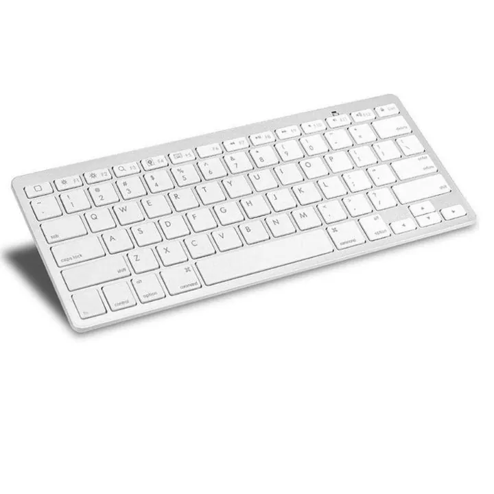 كيبورد لاسلكي بلوتوث نحيف NB2610 Ultra Slim Mini Bluetooth Wireless Keyboard NB2610 — 3