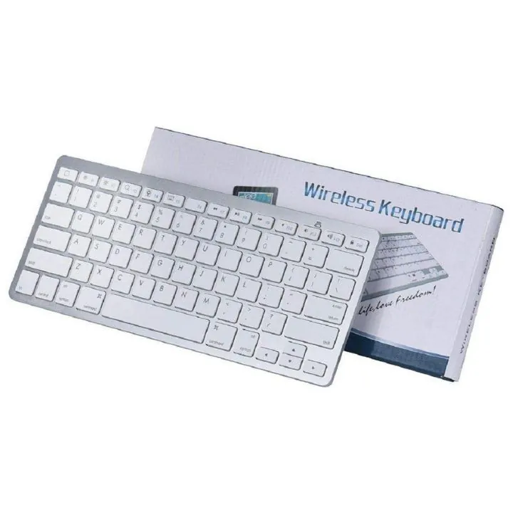 كيبورد لاسلكي بلوتوث نحيف NB2610 Ultra Slim Mini Bluetooth Wireless Keyboard NB2610 — 2