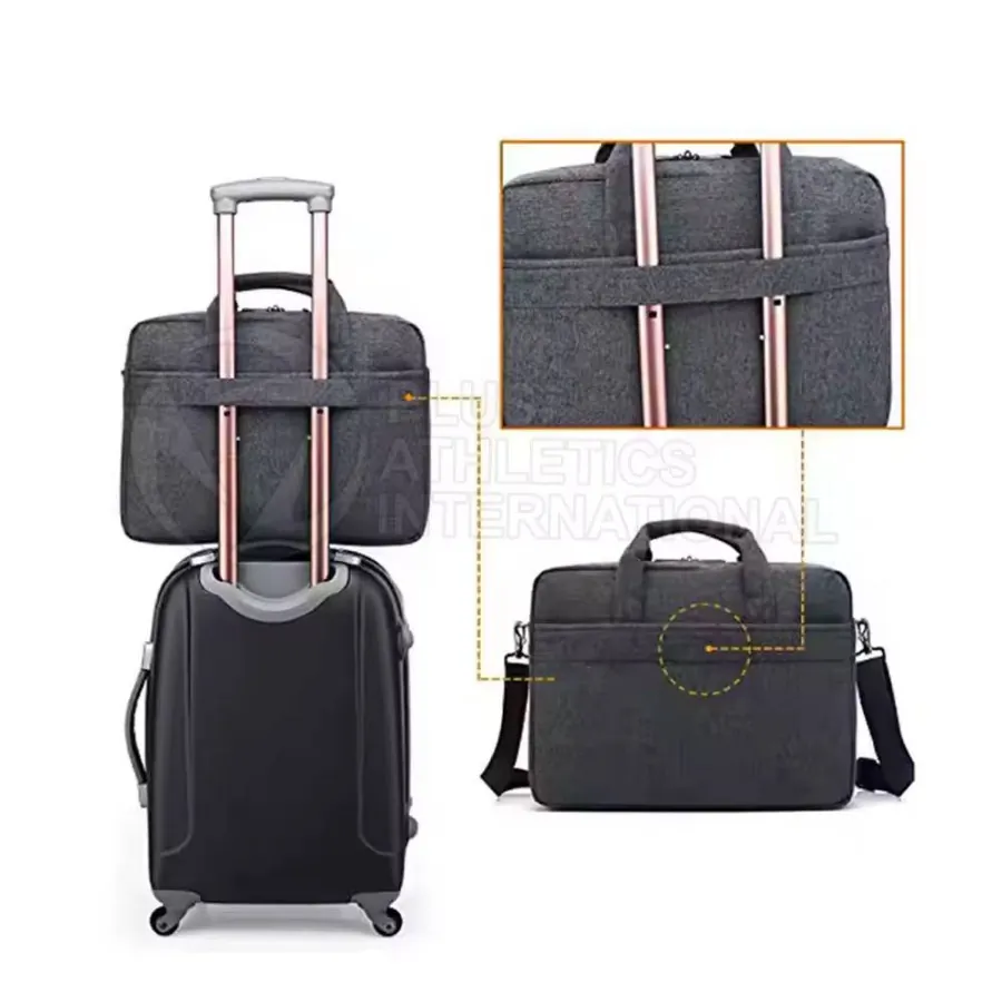 حقيبة لابتوب متعددة الاستخدامات من سومفيس – موديل SS-0336 SUMFFIS Multi-Role Laptop Bag – Model SS-0336 — 2