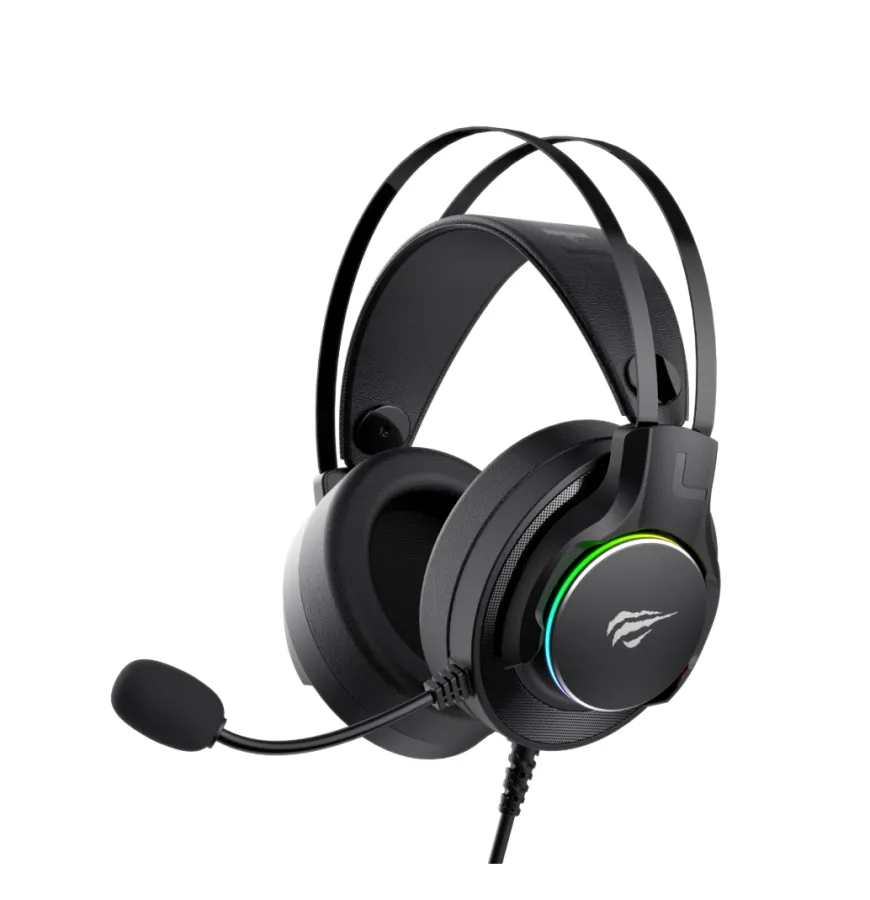 سماعة ألعاب من هافيت بتقنية صوت محيطي 7.1 عبر منفذ USB HAVIT GAMENOTE H2007U USB 7.1 Gaming Headphone — 2