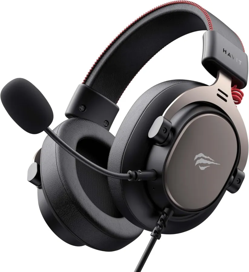 سماعة ألعاب هافيت 3.5مم احترافية – Havit Gamenote H2015E HAVIT GAMENOTE H2015E 3.5MM Gaming Headphone — 3
