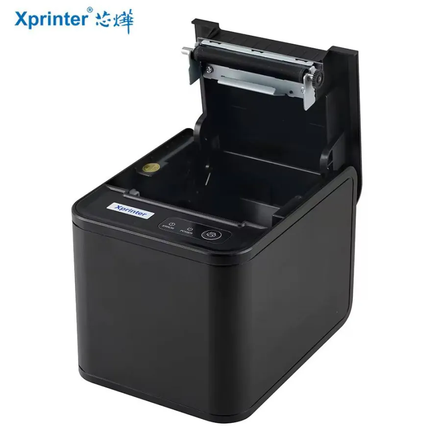 طابعة فواتير حرارية من إكس برنتر موديل XP-80T Xprinter Thermal Receipt Printer Model XP-80T — 2