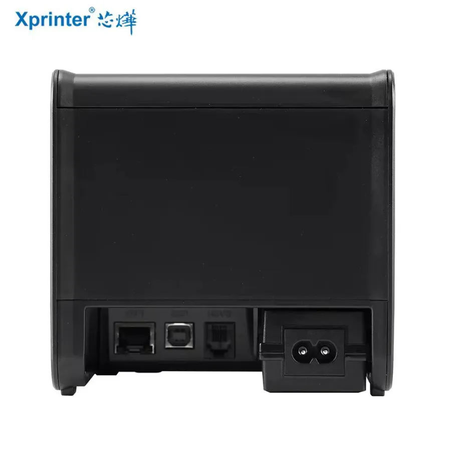 طابعة فواتير حرارية من إكس برنتر موديل XP-80T Xprinter Thermal Receipt Printer Model XP-80T — 3