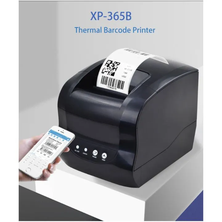 Xprinter XP-365B Thermal Barcode Printer طابعة باركود حرارية من إكس برنتر XP-365B — 2