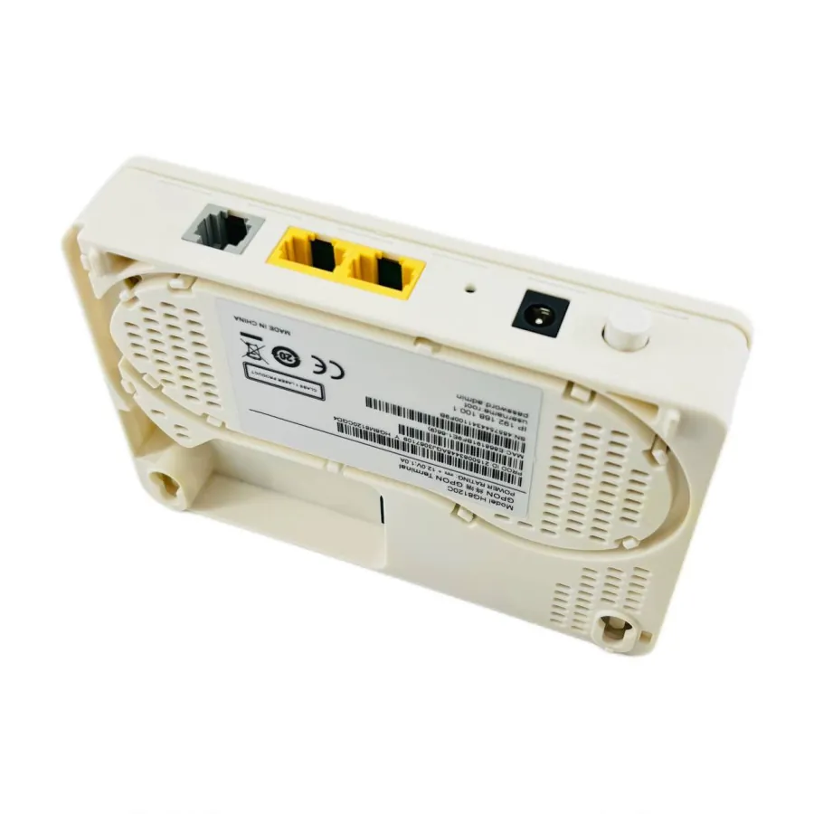 جهاز ONU XPON يعمل على الكيبل الضوئي مباشرة. HG8120C -XPON – ONU- BR HG8120C XPON Optical Network Unit – ONU — 2