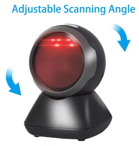 جهاز ONU XPON يعمل على الكيبل الضوئي مباشرة. BR 2D Wired Barcode Scanner Model AQ6180 — 3