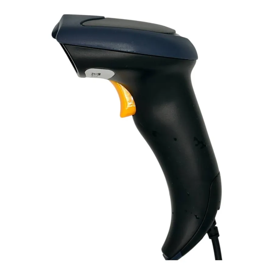 قارئ باركود سلكي يدوي أحادي الأبعاد BR موديل AQ-2210 BR 1D Wired Barcode Scanner Model AQ-2210 — 2