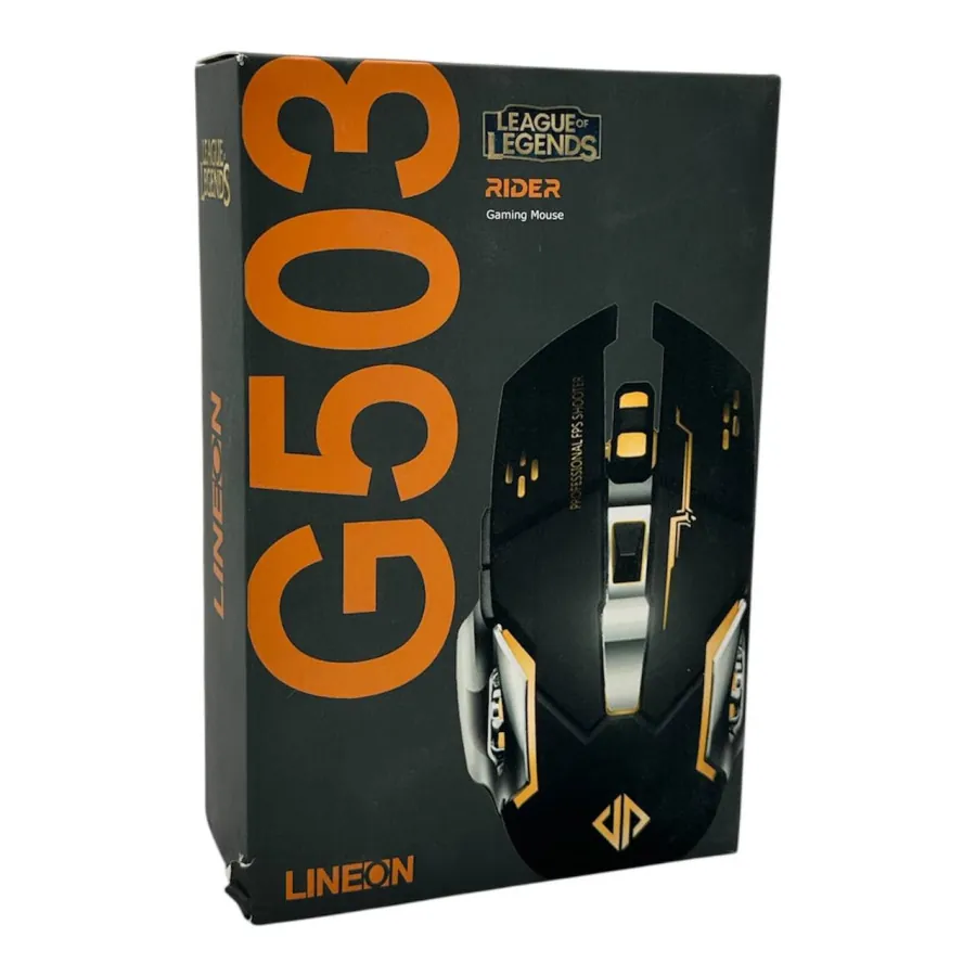 ماوس ألعاب احترافي مضيء LineOn G503 League of Legends LineOn G503 League of Legends RGB Gaming Mouse — 2