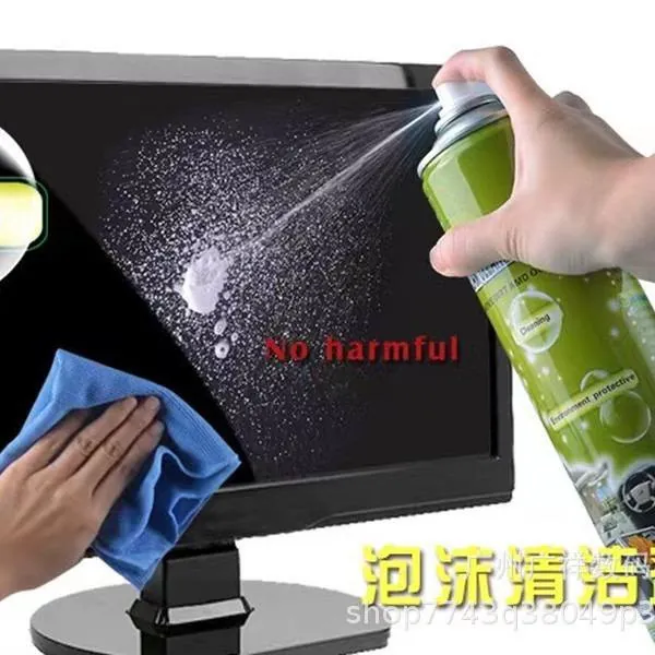 بخاخ رغوي متعدد الاستخدامات لتنظيف الأسطح – 650 مل Universal Foam Cleaning Agent – 650ml — 2