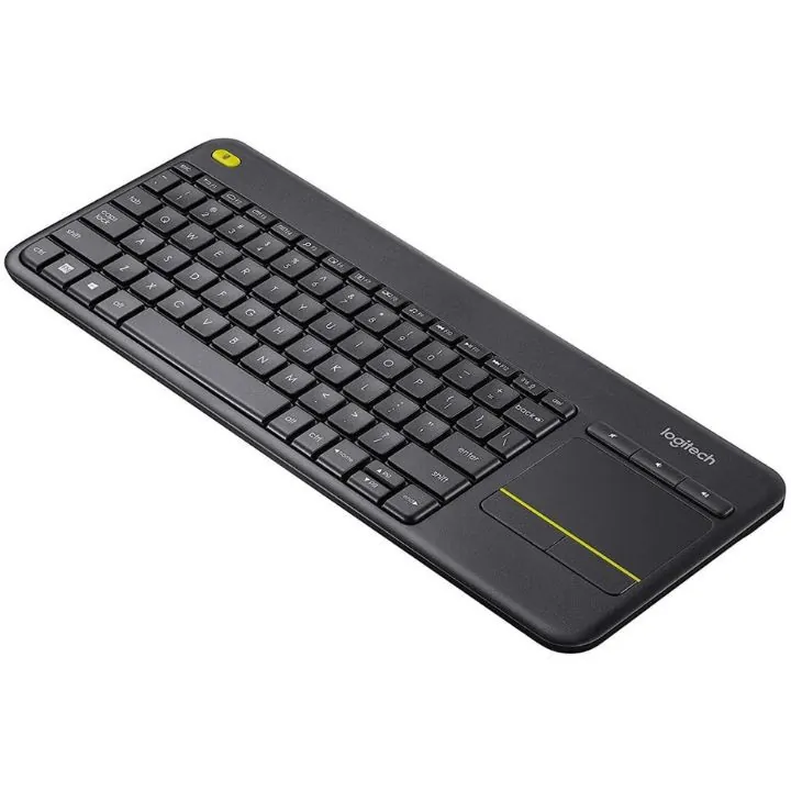 لوحة مفاتيح لاسلكية لوجيتك K400 بلاس مع لوحة لمس مدمجة Logitech K400 Plus Wireless Touch Keyboard — 2