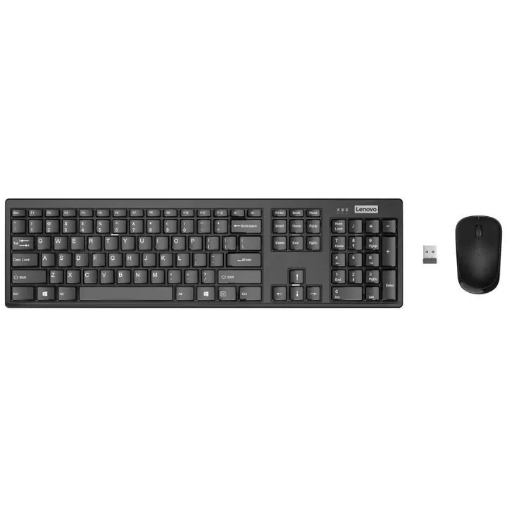 طقم لاسلكي من لينوفو 100 (كيبورد وماوس لاسلكي) Lenovo 100 Wireless Combo Keyboard & Mouse — 3