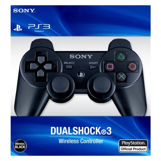 جوستك بلايستيشن 3 دول شوك 3 لاسلكي (تجاري) Joystick PS3 DualShock 3 Wireless Controller (Aftermarket) — 2