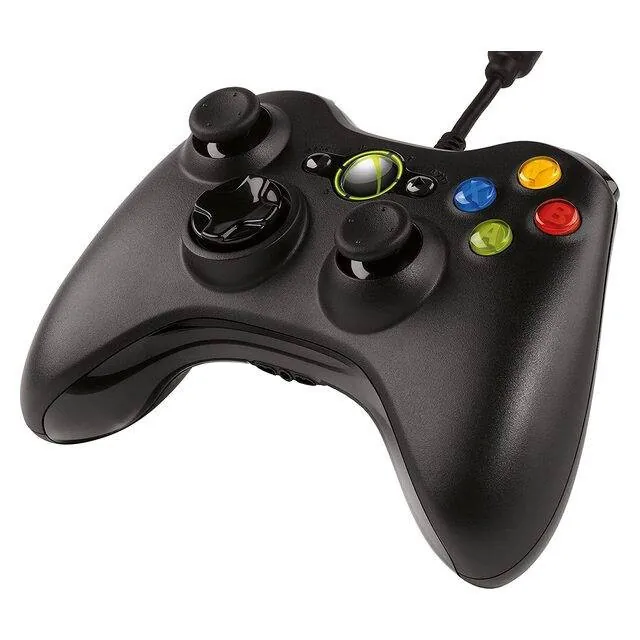 جوستك إكس بوكس 360 سلكي (تجاري) Joystick Xbox 360 Wired Controller (Aftermarket) — 3