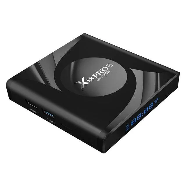 جهاز تي في بوكس X88 Pro 13 (2 رام / 16 جيجابايت) ألترا (2GB) — 3
