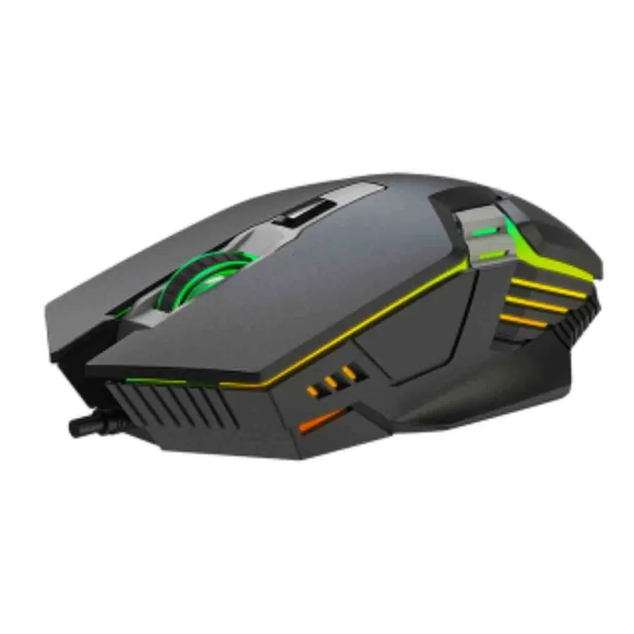 ماوس ألعاب إكسترايك مي GM-110 بإضاءة RGB XTRIKE ME GM-110 Ergonomic Backlit Gaming Mouse — 2