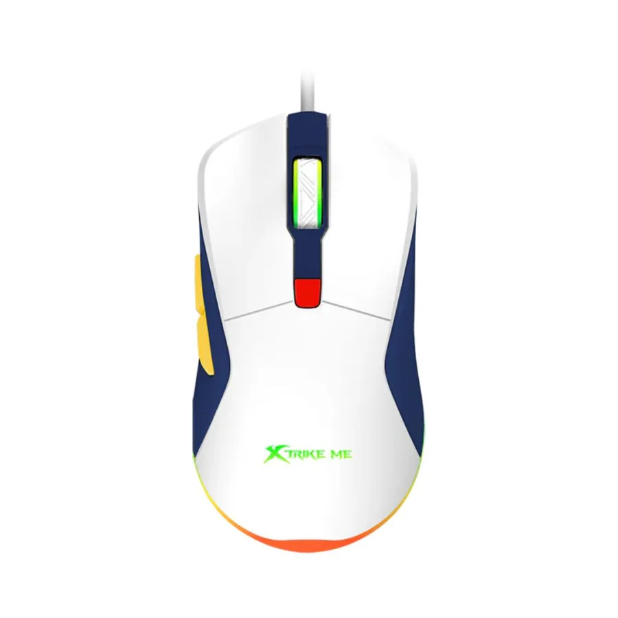 ماوس ألعاب إكسترايك مي GM-227 سلكي بإضاءة RGB XTRIKE ME GM-227 Ergonomic Wired Backlit Gaming Mouse — 2