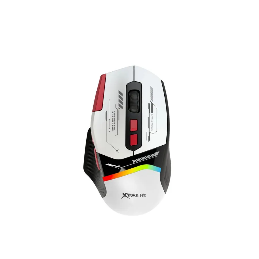 ماوس ألعاب إكسترايك مي GM-323 سلكي بدقة 12800 DPI وإضاءة RGB XTRIKE ME GM-323 12800 DPI Wired Gaming Mouse — 2