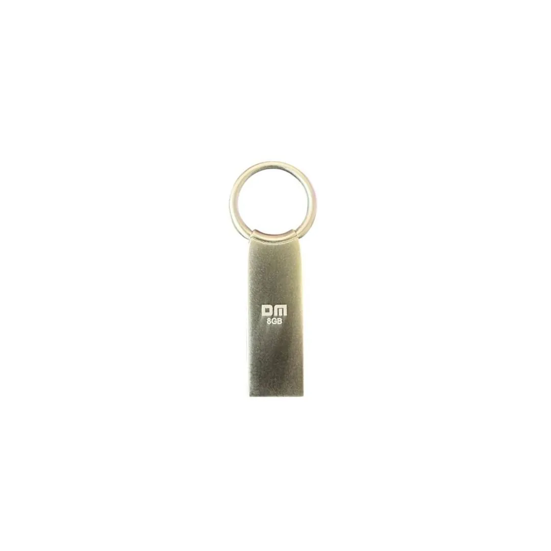 فلاش ميموري USB معدني مع حلقة مفاتيح سعة 8 جيجابايت USB Flash Drive 8GB – PD175 — 2
