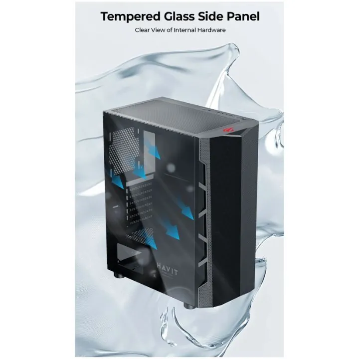 CF928 HAVIT CF928 Gaming Chassis — 2