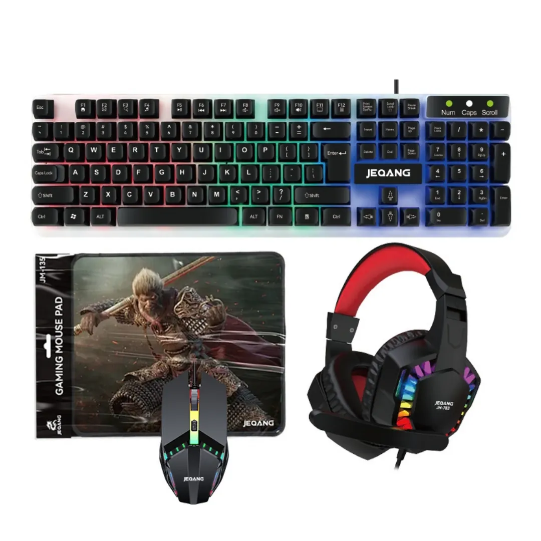 JEQANG JK-988 4-in-1 Gaming Combo — 2