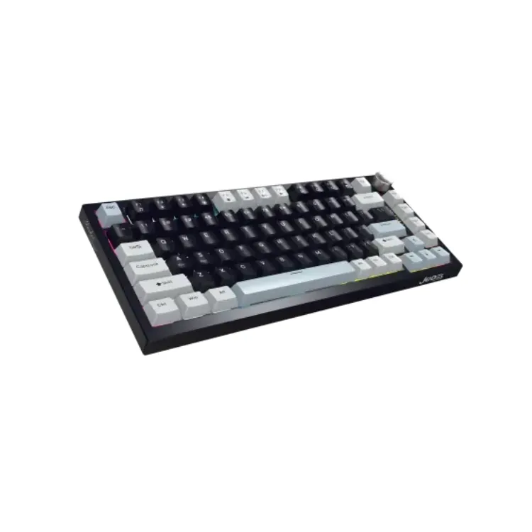 كيبورد ميكانيكيJEDEL KL-81 Gasket Mechanical Gaming Keyboard with RGB Lighting & 81 Keys — 3