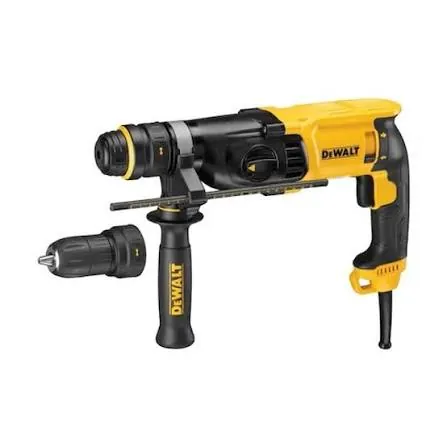 [26mm 3 mode SDS Plus hammer + QCC] D25134K-B5 — 2