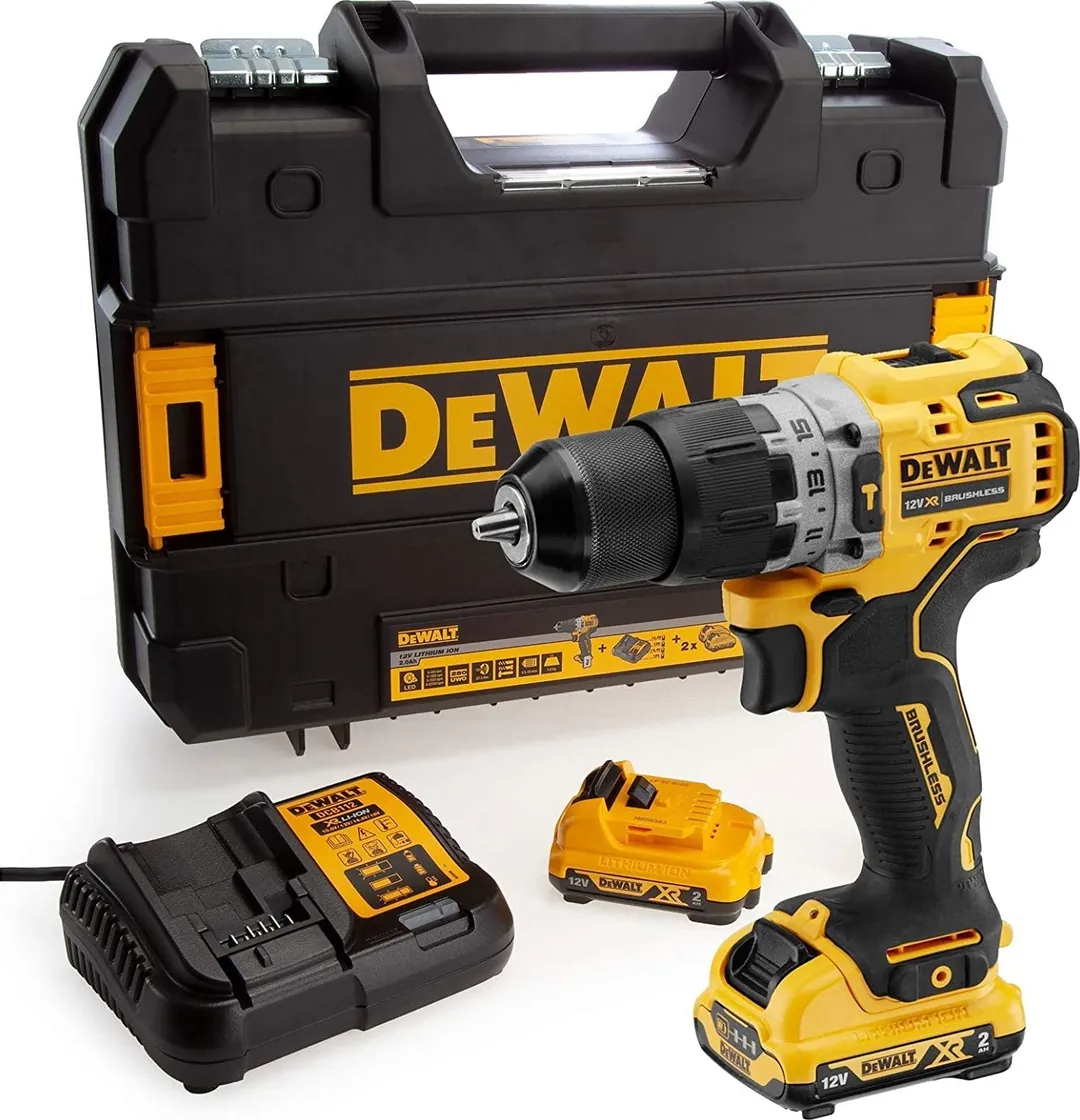 [12V XR Sub-Comp Hammer DD - 2 x 2Ah] DCD706D2-GB — 2