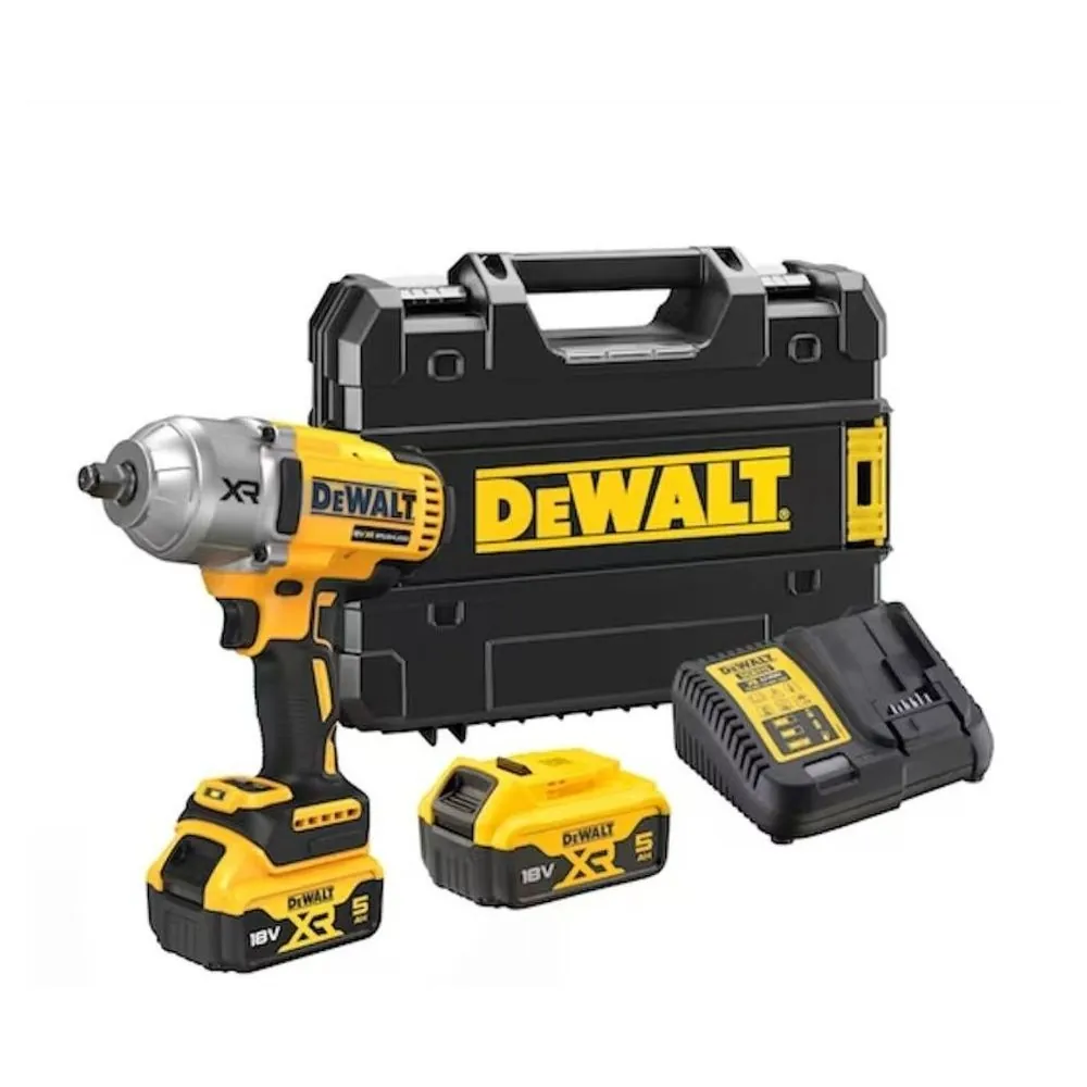 [18V 1/2 High Torque Impact Wrench Kit T] DCF900P2T-GB — 2