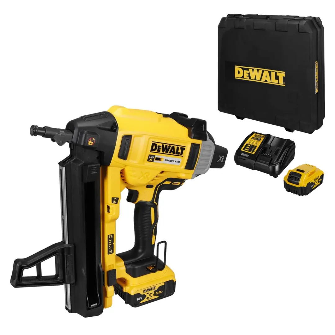 [18V XR Brushless Concrete Nailer 2x5.0Ah] DCN890P2-GB — 2