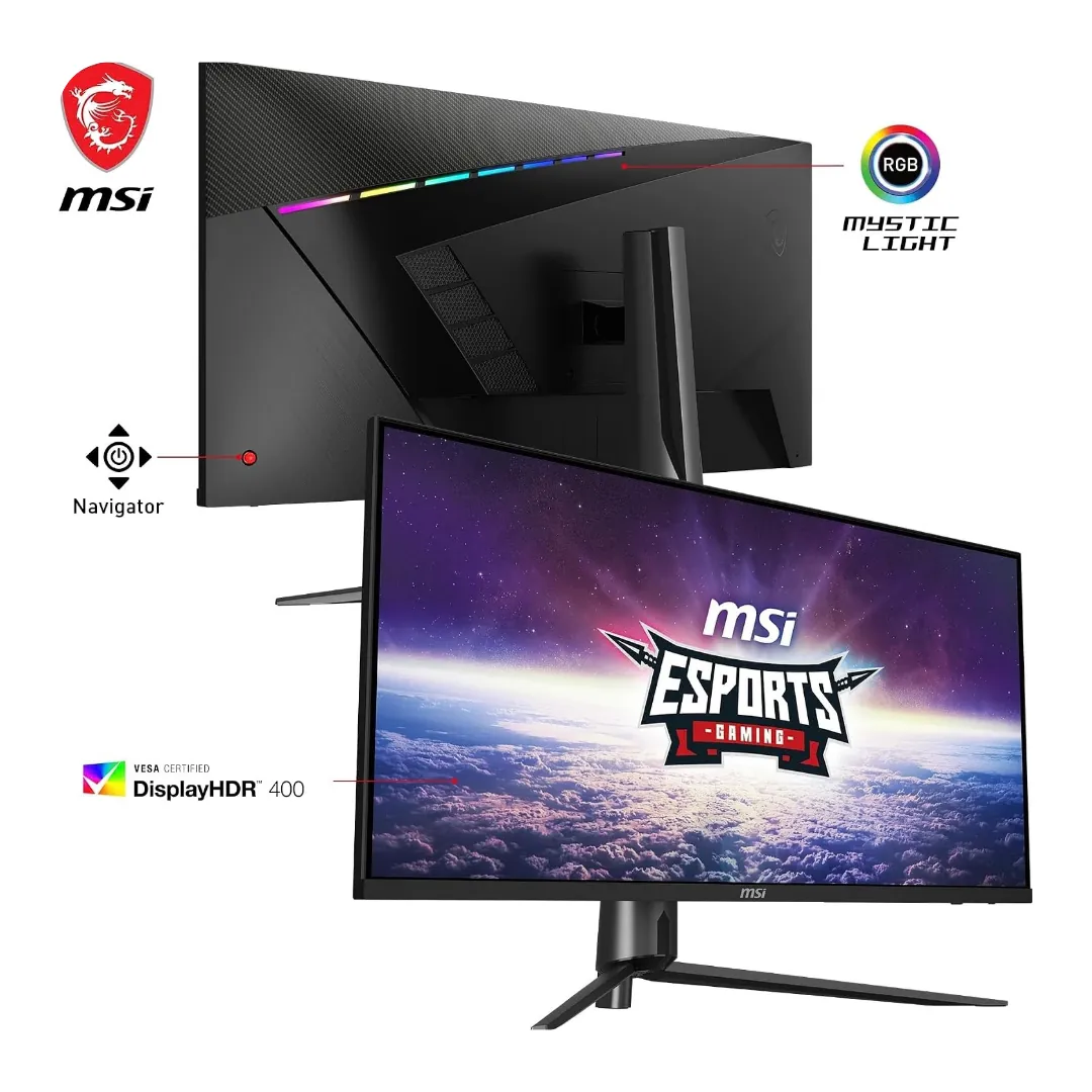 MSI MAG 401QR IPS Ultra-Wide – 40 Inch UWQHD (3440 x 1440) 155Hz 1ms MPRT Black — 2