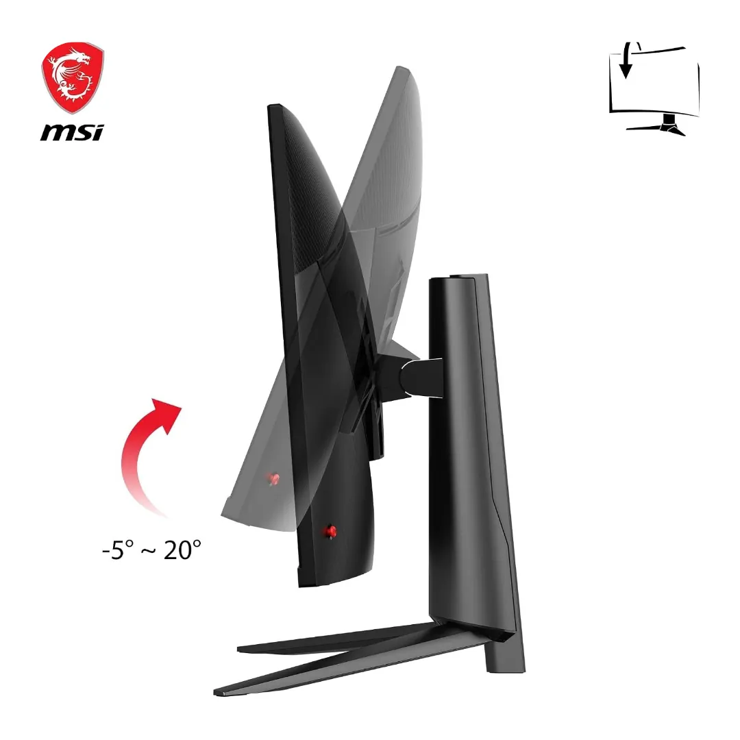 MSI MAG 401QR IPS Ultra-Wide – 40 Inch UWQHD (3440 x 1440) 155Hz 1ms MPRT Black — 5