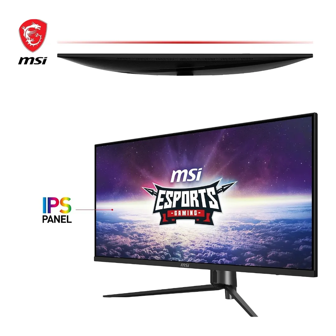 MSI MAG 401QR IPS Ultra-Wide – 40 Inch UWQHD (3440 x 1440) 155Hz 1ms MPRT Black — 3