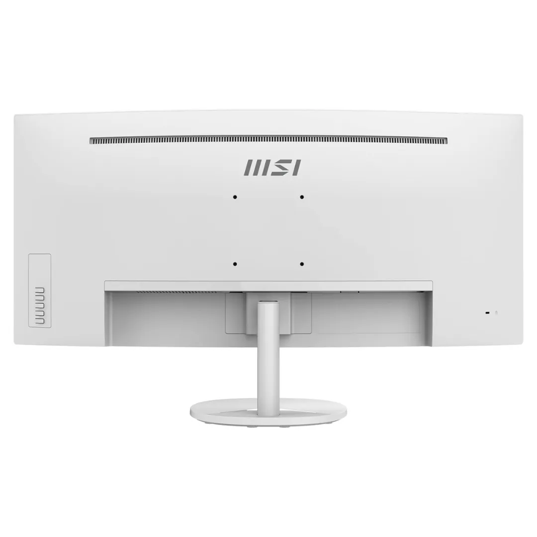 MSI PRO MP341CQW Curved – 34 Inch UWQHD (3440 x 1440) VA Panel 100Hz 1ms White — 2